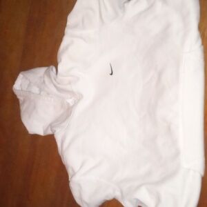 Nike Cream Hoodie Mens XXL